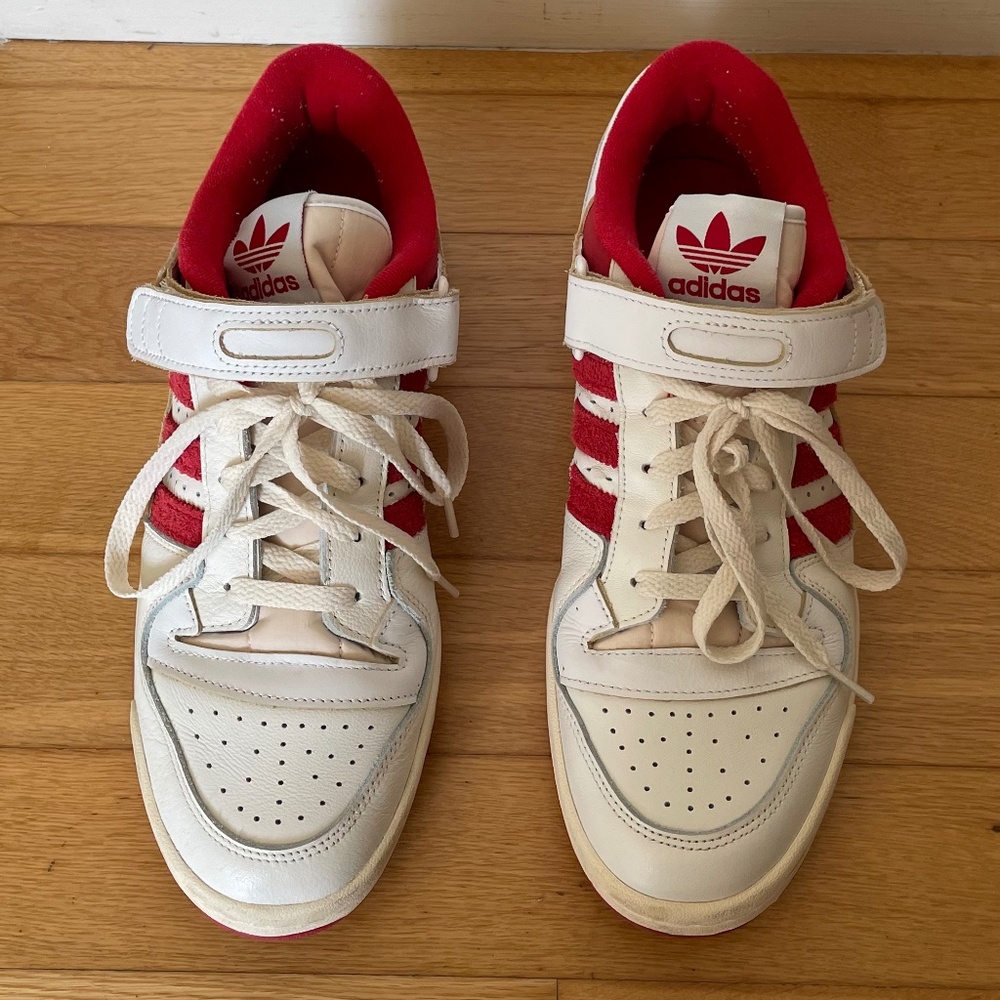 Adidas Forum 84 Low Candy Cane